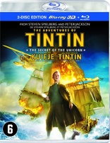 The Adventures of Tintin: Secret of the Unicorn 3D (Blu-ray Movie)