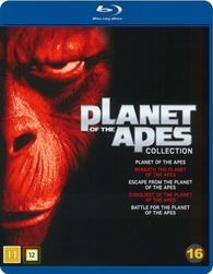 Planet of the Apes Collection Blu-ray (Denmark)