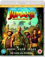 Jumanji: Welcome to the Jungle 4K Blu-ray (Best Buy Exclusive SteelBook)