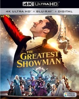 The Greatest Showman 4K (Blu-ray Movie)