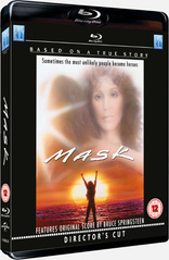 Mask Blu-ray (Director's Cut) (United Kingdom)