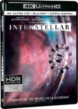 Interstellar 4K (Blu-ray Movie)