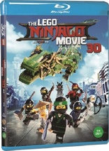 The LEGO Ninjago Movie 3D (Blu-ray Movie)