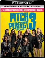 Pitch Perfect 3 4K (Blu-ray Movie)