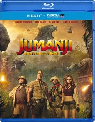 Jumanji: Welcome to the Jungle Blu-ray (France)