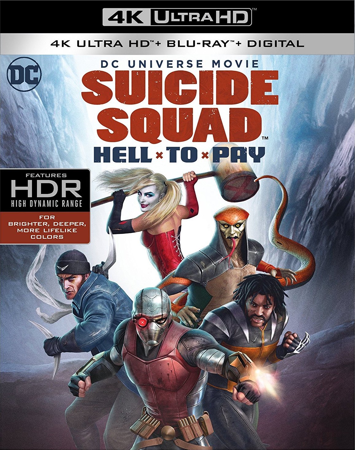 Suicide Squad: Hell to Pay (Blu-ray) STEELBOOK