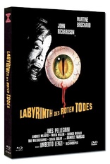 Labyrinth des roten Todes (Blu-ray Movie)