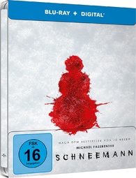 The Snowman Blu-ray (SteelBook) (Germany)