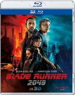 Blade Runner 2049 3D (Blu-ray Movie)