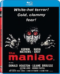 Maniac Blu-ray