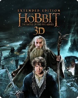 The Hobbit: The Battle of the Five Armies (Blu-ray Movie)