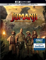 Jumanji: Welcome to the Jungle 4K (Blu-ray Movie)