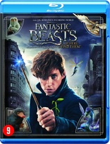 Fantastic Beasts and Where to Find Them (Blu-ray Movie), temporary cover art