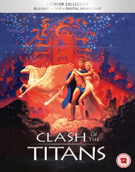 Clash of the Titans Blu ray HMV Exclusive United Kingdom