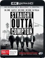 Straight Outta Compton Blu Ray Director S Cut Australia