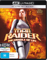 Lara Croft Tomb Raider: The Cradle of Life 4K (Blu-ray Movie)