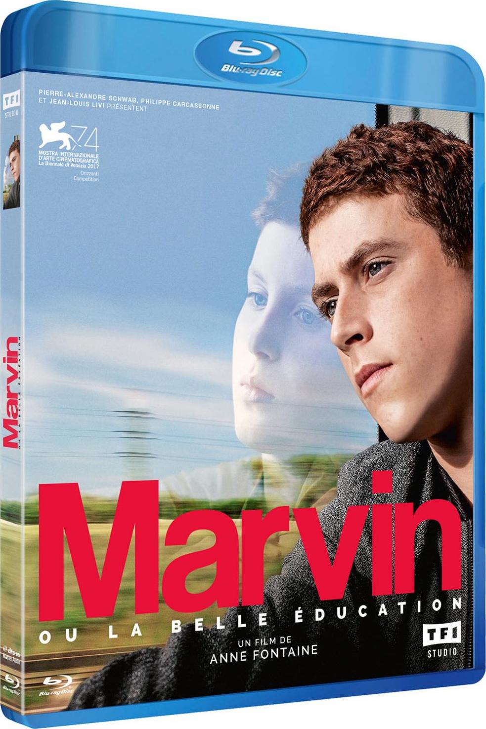 Marvin ou la belle ducation Blu ray Reinventing Marvin France