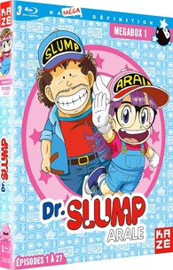 Dr. Slump Blu-ray (Dokutaa Suranpu Arale-chan) (France)
