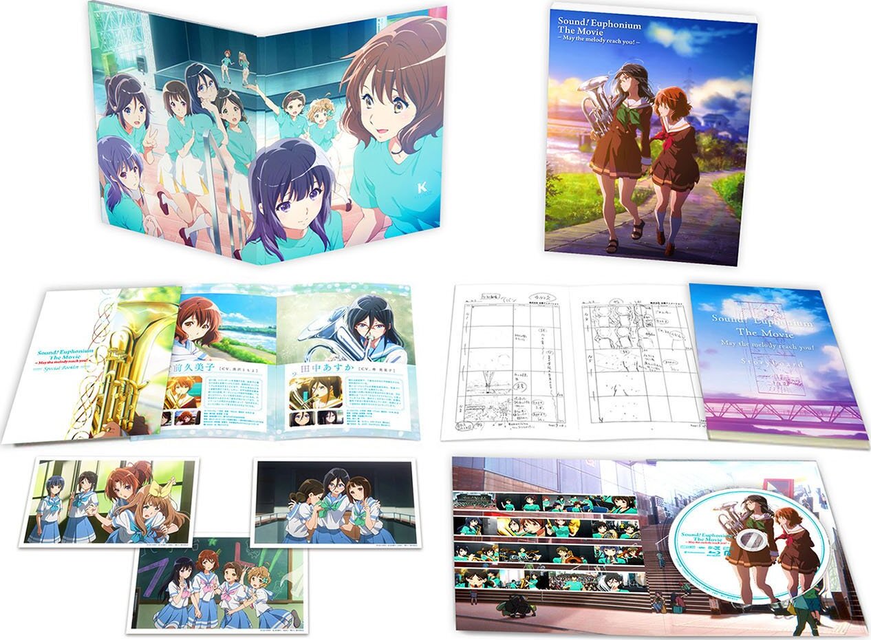 Sound Euphonium The Movie May The Melody Reach You Blu Ray Digipack Japan Sound Euphonium The Movie May The Melody Reach You Blu Ray Digipack Japan