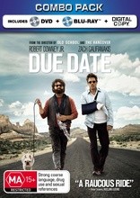 Due Date (Blu-ray Movie)