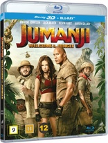 Jumanji: Welcome to the Jungle 3D (Blu-ray Movie)