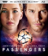 Passengers 4K (Blu-ray Movie)