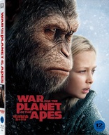 War for the Planet of the Apes (Blu-ray Movie)