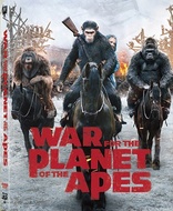 War for the Planet of the Apes 3D (Blu-ray Movie)