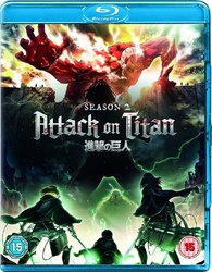 Attack on Titan: Season 2 Blu-ray (進撃の巨人 / Shingeki no Kyojin