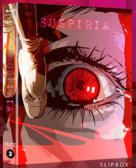 Suspiria Exclusive outlet 40th Anniversary Steelbook Blu-Ray