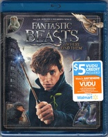 Fantastic Beasts and Where to Find Them (Blu-ray Movie)