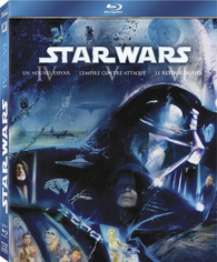 Star Wars Trilogie  4,5,6 HDLIGHT 1080P  X265 AC3 MKV
