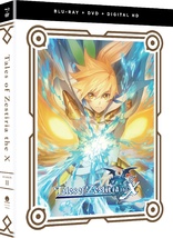 Tales of Zestiria the X: The Complete Series Blu-ray (Blu-ray +