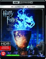 Harry Potter and the Goblet of Fire 4K (Blu-ray Movie)