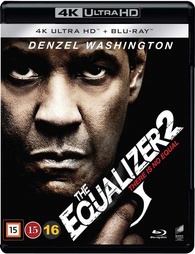 The Equalizer 2 | Denzel Washington | NON-USA Format | PAL | Region 4  Import - Australia