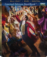 The Greatest Showman Blu-ray (Best Buy Exclusive SteelBook)