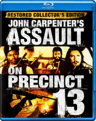 Assault on Precinct 13 Blu-ray (Restored Collector's Edition)