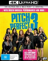 Pitch Perfect 3 4K (Blu-ray Movie)