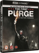 The First Purge 4K (Blu-ray Movie)