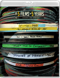 5 Films 5 Years Volume #1 Golden Age Erotica Blu-ray (Vinegar