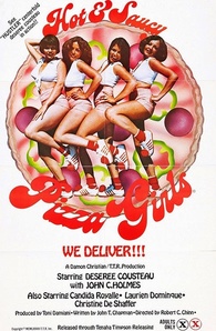 Hot & Saucy Pizza Girls 1978 Movie Poster 