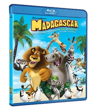 Madagascar Blu-ray (Canada)