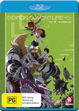 Digimon Adventure tri. Chapter 2: Determination (Blu-ray Movie)