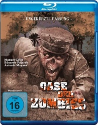 Oase der Zombies Bluray (Uncut Oasis of the Zombies) (Germany)