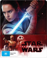 Star Wars: Episode VIII - The Last Jedi (Blu-ray Movie)