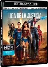 Justice League 4K (Blu-ray Movie)