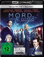 Murder on the Orient Express 4K (Blu-ray Movie)