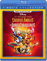 致候吾友+三骑士 Saludos Amigos+The Three Caballeros