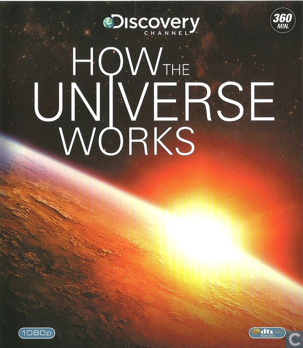 How the Universe Works Blu-ray (Netherlands)
