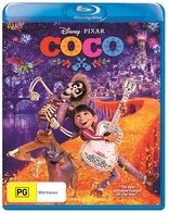 Coco (Blu-ray Movie), temporary cover art